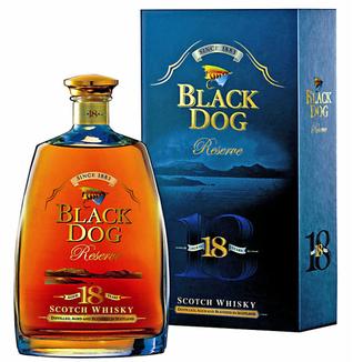 Black Dog 18 years reserve